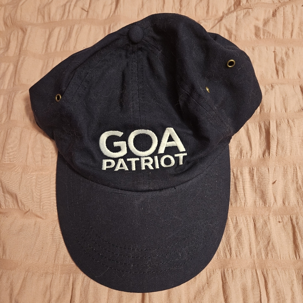 GOA Gun Owners of America Patriot Hat 2A Rights America